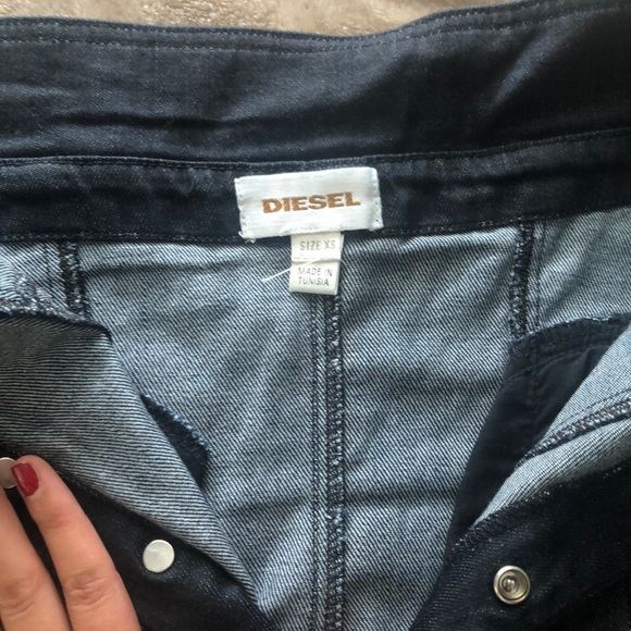 DIESEL BUSTIER ROMPER - Picture 2 of 3